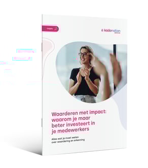 KADONATION_mockup_ebook_waarderen met impact KADONATION_mockup_ebook_waarderen met impact