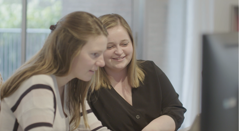 Eleni en mathilde